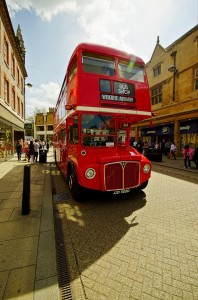 Big Red Bus - Headonist Pop Up Shop